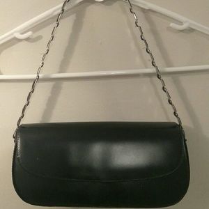 Black purse